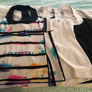 Lululemon crossback built-in bra tanks